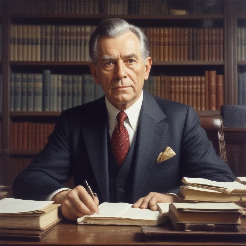 John Kenneth Galbraith